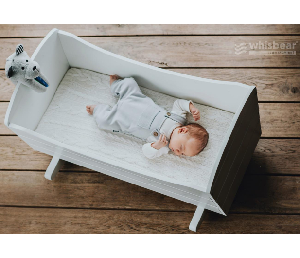 Whisbear Szumiący Miś SOFT CRY sensor arbuz - 348774 - zdjęcie 4